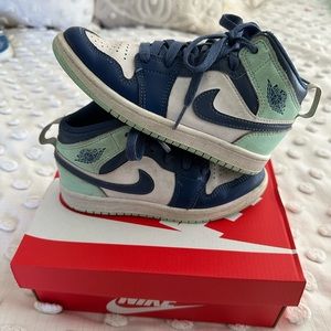 Air Jordan’s. Size 13. Like new.